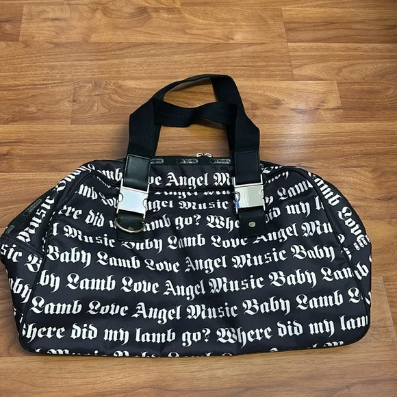 L.A.M.B. by Gwen Stefani Large Hella Tote - Picture 2 of 16